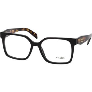 Prada - Brillenmonturen - Zwart Schildpad - Acetaat