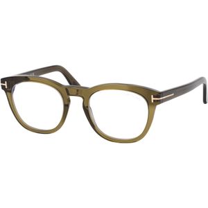 Tom Ford FT 6081-B 098 Vierkant Brillen, Heren