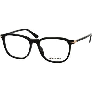 MONTBLANC MB 0438O 001 Vierkant Brillen, Heren