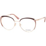 Guess GU50250 059 Rond Brillen, Dames