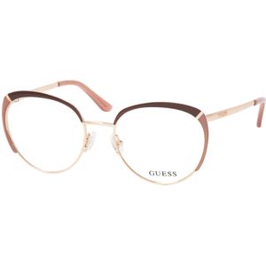 Guess GU50250 059 Rond Brillen, Dames