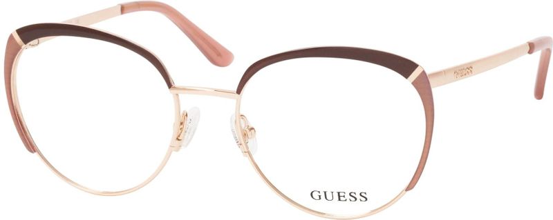 Guess GU50250 059 Rond Brillen, Dames
