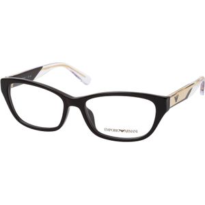 Emporio Armani - EA3238U 5017 - Montuur - Zwart - Kunststof - Cat Eye