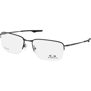 Oakley Wingback OX 5148 01, inclusief kwaliteitsglazen, Rechthoekig Brillen, Heren