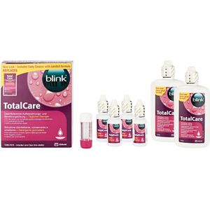 Blink - TotalCare - Lenzenvloeistof - 2x120ml + 4x15ml