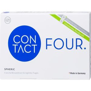 Contact Four Spheric (6 Contactlenzen)