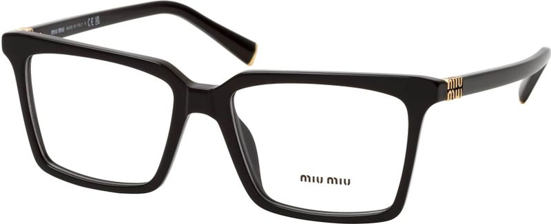 Miu Miu - Optical Frame - Zwart - Acetaat - Vierkant Montuur
