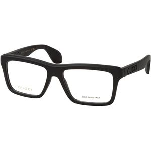 Gucci - GG1573O - Optische Monturen - Zwart - Geïnjecteerd