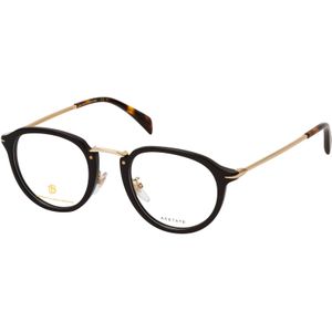 David Beckham DB 1014 2M2, inclusief kwaliteitsglazen, Rond Brillen, Heren