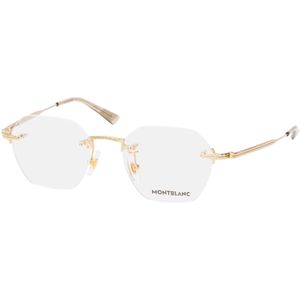 MONTBLANC MB 0403O 001 Vierkant Brillen, Heren