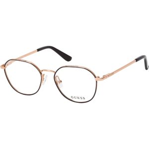 Guess GU 2724 5, inclusief kwaliteitsglazen, Rond Brillen, Dames