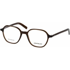 MONTBLANC MB 0387O 003 Vierkant Brillen, Heren