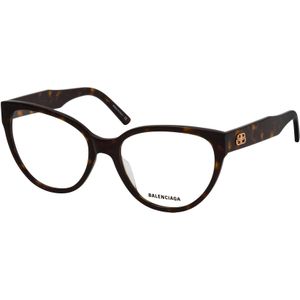 Balenciaga BB 0064O 002, inclusief kwaliteitsglazen, Cat Eye Brillen, Dames