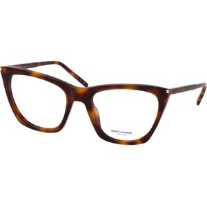 SAINT LAURENT - SL 214 KATE THIN OPT - Optische Monturen - Havana - Acetaat - Kattenoog