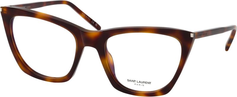 SAINT LAURENT - SL 214 KATE THIN OPT - Optische Monturen - Havana - Acetaat - Kattenoog