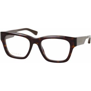 Gucci GG1669O 008 Vierkant Brillen, Heren