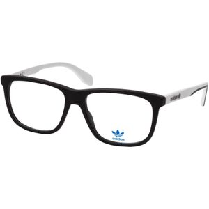 adidas Originals OR 5012 002, inclusief kwaliteitsglazen, Vierkant Brillen, Heren