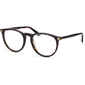 Gucci - GG0027O - Optische Monturen - Havana - Plastic
