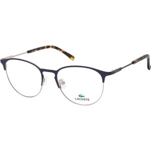 Lacoste L 2251 424, inclusief kwaliteitsglazen, Rond Brillen, Unisex