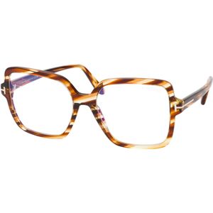 Tom Ford FT 6063 055 Vierkant Brillen, Dames