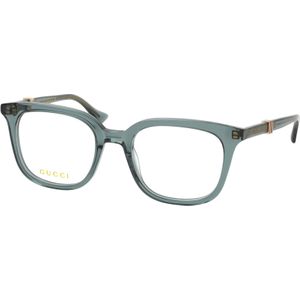 Gucci GG1497O 007 Vierkant Brillen, Heren
