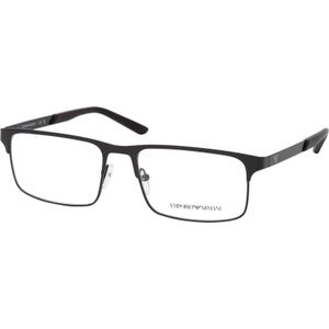 Emporio Armani EA 1170 3001 Rechthoekig Brillen, Heren