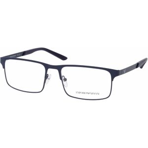 Emporio Armani - EA1170 Bril - Blauw - Metaal