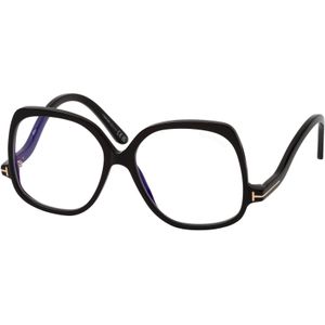 Tom Ford FT 5968-B 001 Vierkant Brillen, Dames