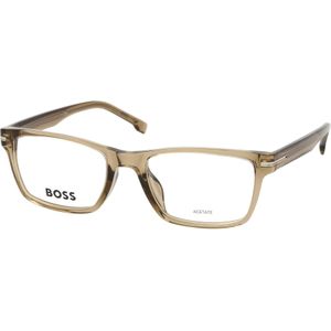 BOSS BOSS 1740/F 09Q Rechthoekig Brillen, Heren