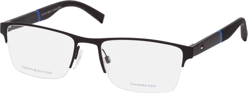 Tommy Hilfiger - TH 1905 - Bril - Zwart - Met Correctie