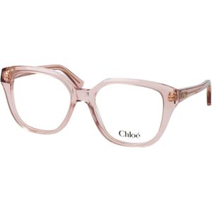 Chloé - Optical Glasses - Roze - Dames - 53 MM