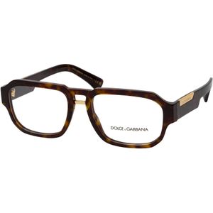 Dolce & Gabbana - DG3389 - Optische Monturen - Schildpad - Acetaat - Piloot