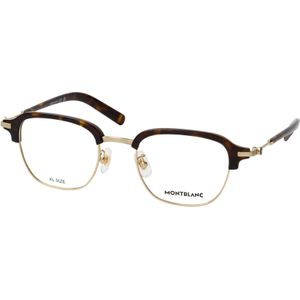 MONTBLANC MB 0390O 003 Browline Brillen, Heren