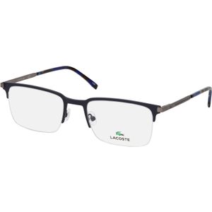 Lacoste L 2268 424, inclusief kwaliteitsglazen, Rechthoekig Brillen, Heren