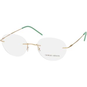 Giorgio Armani AR 5147 3002 Rond Brillen, Heren