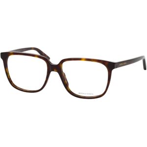 Bottega Veneta - Optical Frame - Bruin - Vierkant Silhouet - Acetaat