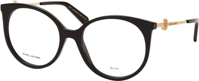 Marc Jacobs MARC 656 807, inclusief kwaliteitsglazen, Rond Brillen, Dames