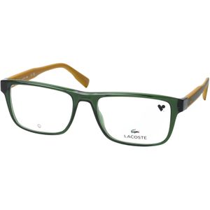 Lacoste L 2973 301 Rechthoekig Brillen, Heren