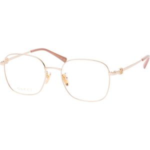 Gucci - GG2006OA 001 - Optische Monturen - Goud - Metaal - Rond