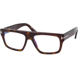 Tom Ford FT 6084-B 052 Vierkant Brillen, Heren