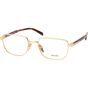 Prada PR  B51V 5AK1O1 Vierkant Brillen, Heren
