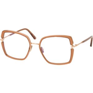 Tom Ford FT 5985-B 045 Vierkant Brillen, Dames