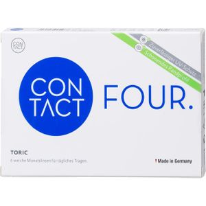 Contact Four Toric (6 Contactlenzen)