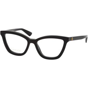 Gucci GG1686O 001 Cat Eye Brillen, Dames
