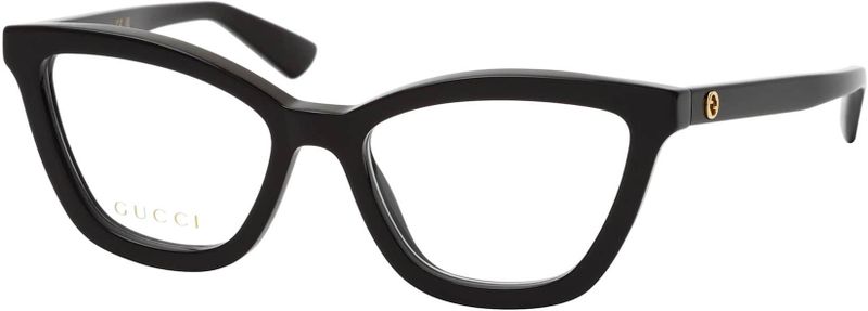 Gucci GG1686O 001 Cat Eye Brillen, Dames