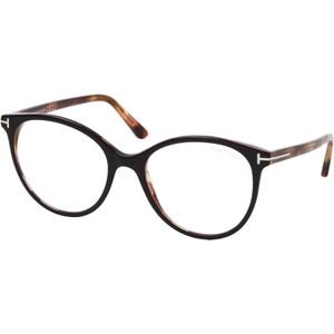 Tom Ford - Ft 5742-B - Accessoire - Zwart - Acetaat - Full-rim Monturen