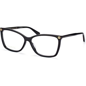Gucci - GG0025O - Bril - Zwart - Met Correctie