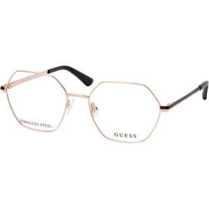 Guess GU 2869 028, inclusief kwaliteitsglazen, Vierkant Brillen, Dames