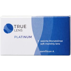 TrueLens Platinum Monthly proeflenzen (1 Contactlenzen)