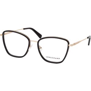 Longchamp - LO2150 - Optische Monturen - Zwart - Metaal - Vlinder